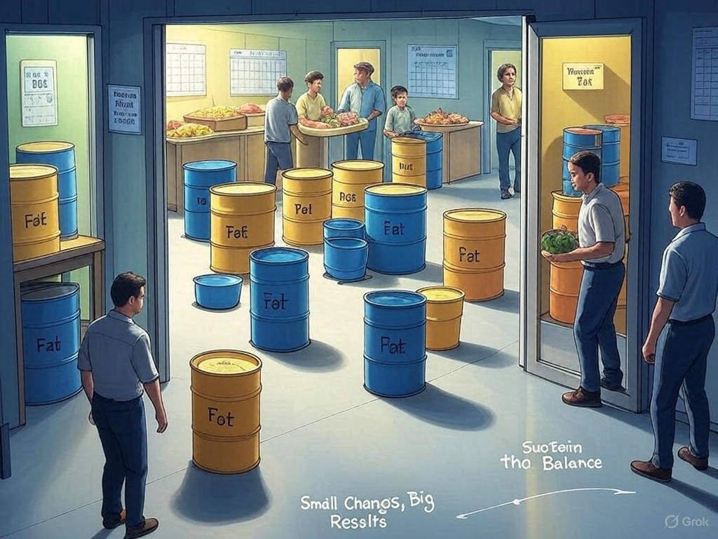 A Practical Plan to Manage Your Fat Cell Warehouse