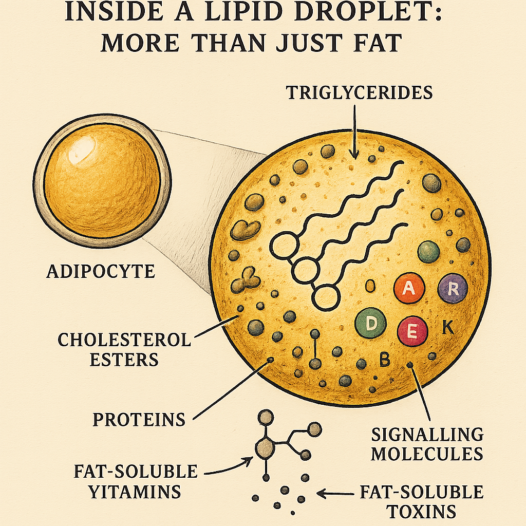 What’s Inside a Lipid Droplet? Beyond Just Fat