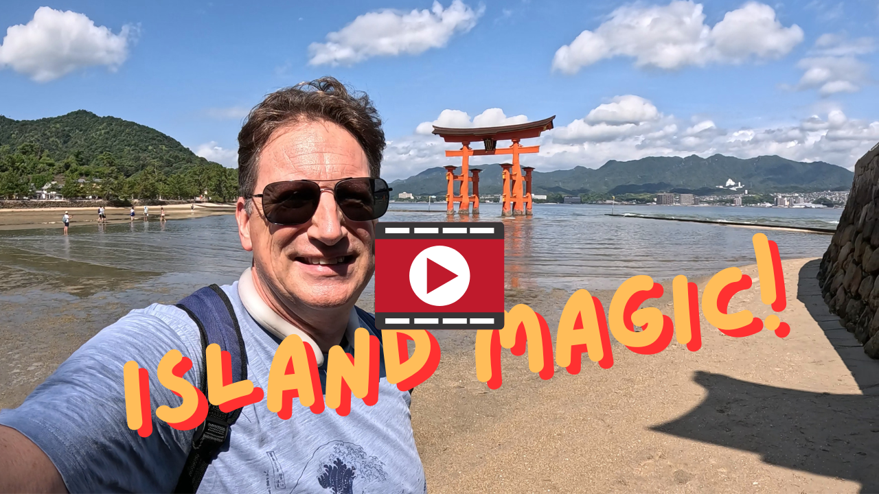 Heatstroke Hike on a Magical Island – Miyajima Island!