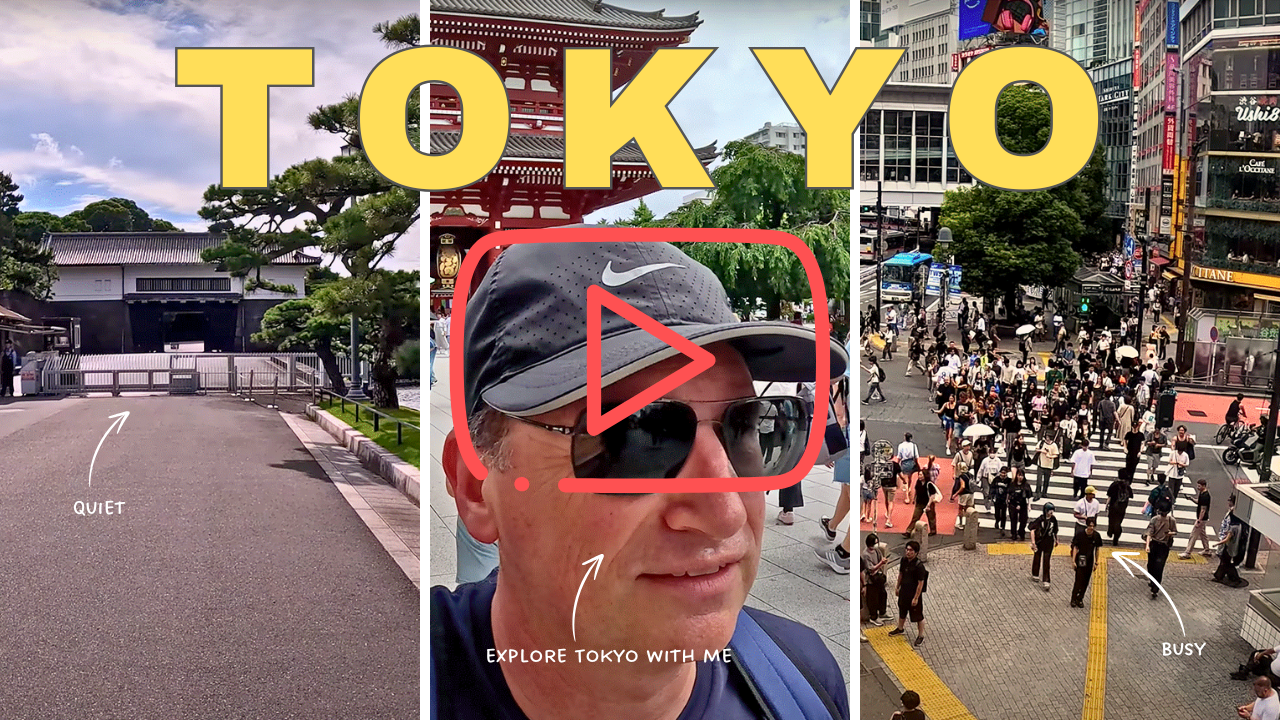 VIDEO – First Time in Tokyo: Mind-Blowing Sightseeing Adventure Begins!
