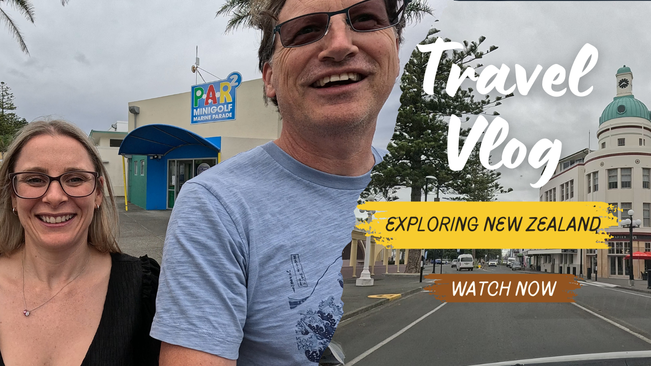 A Perfect short Trip to Napier: Art Deco Vibes, Winery Lunch & Mini Golf Fun!